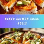 Baked Salmon Sushi Recipe