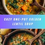 One-Pot Golden Lentil Soup Recipe