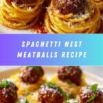 Meatballs in Spaghetti Nests Recipe