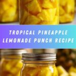 Pineapple Lemonade Punch Recipe