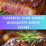 Slow Cooker Mississippi Ribeye Steaks Recipe