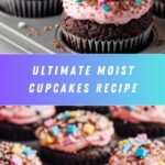 Easy & Moist Cupcakes Recipe