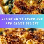 Swiss Chard and Roasted Garlic Mac and Cheese Recipe