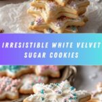 White Velvet Sugar Cookies Recipe