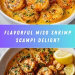 Easy Miso Shrimp Scampi Recipe