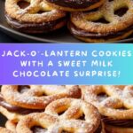 Milk Chocolate Stuffed Jack-O’-Lantern Cookies Recipe