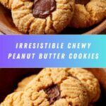Chewy Peanut Butter Cookies Recipe