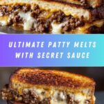 Patty Melts with Secret Sauce Recipe
