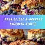 Sweet Blueberry Biscuits with a Tender, Fluffy Bite Recipe