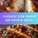 Zesty Slow Cooker Chicken Barbecue Recipe