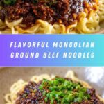 Mongolian Ground Beef and Noodles Recipe