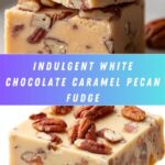 White Chocolate Caramel Pecan Fudge Recipe