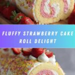 Strawberry Birthday Cake Roll Recipe