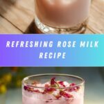 Rose Milk Recipe