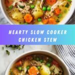 Slow Cooker Chicken Stew Recipe