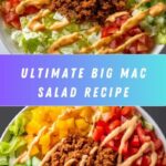 Big Mac Salad Recipe