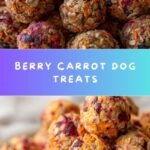 Blueberry, Strawberry, and Carrot Balls for Dogs Recipe