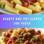 One Pot Sloppy Joe Pasta Recipe