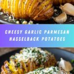 Garlic Parmesan Hasselback Potatoes Recipe