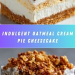 Oatmeal Cream Pie Cheesecake Recipe