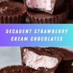 Strawberry Cream Chocolates Recipe