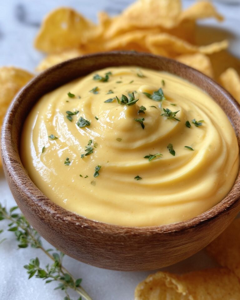 Simple Cheese Sauce Recipe