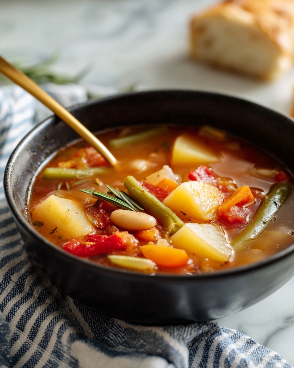 Instant Pot Vegetable Soup Recipe - Recipe Image