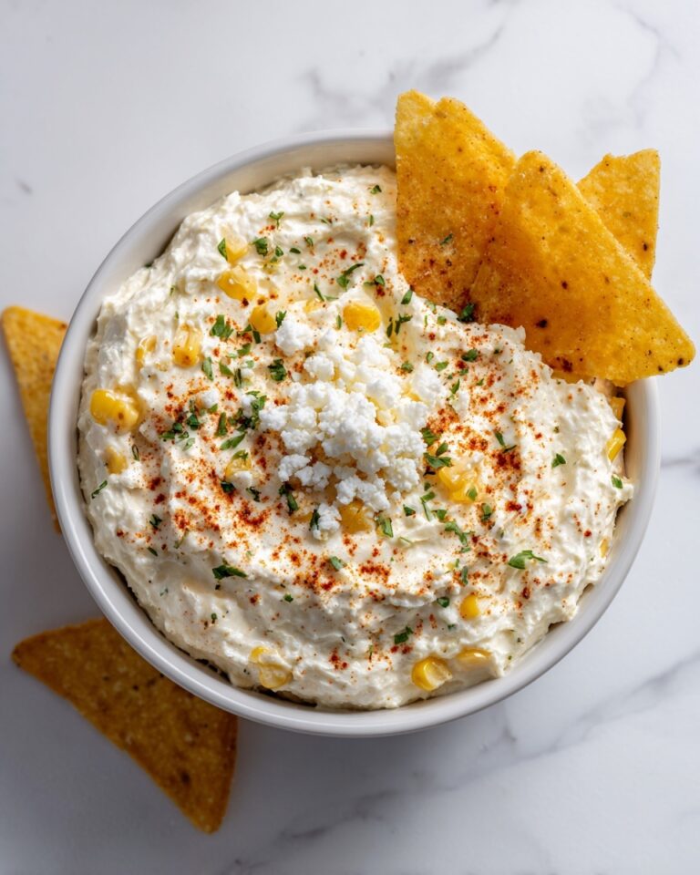 Street Corn Dip Recipe