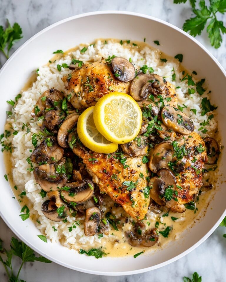 Lemon Chicken Scallopini with Capers and Parsley Recipe