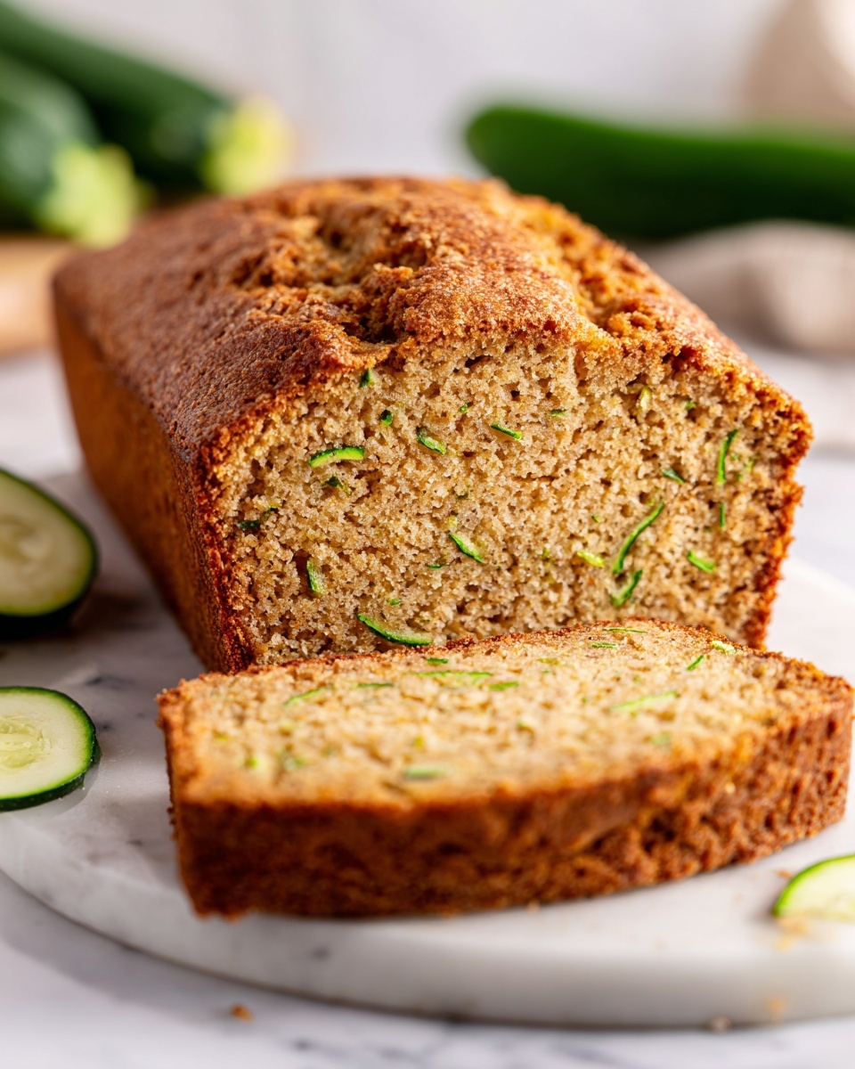 Snickerdoodle Zucchini Bread Recipe - Recipe Image