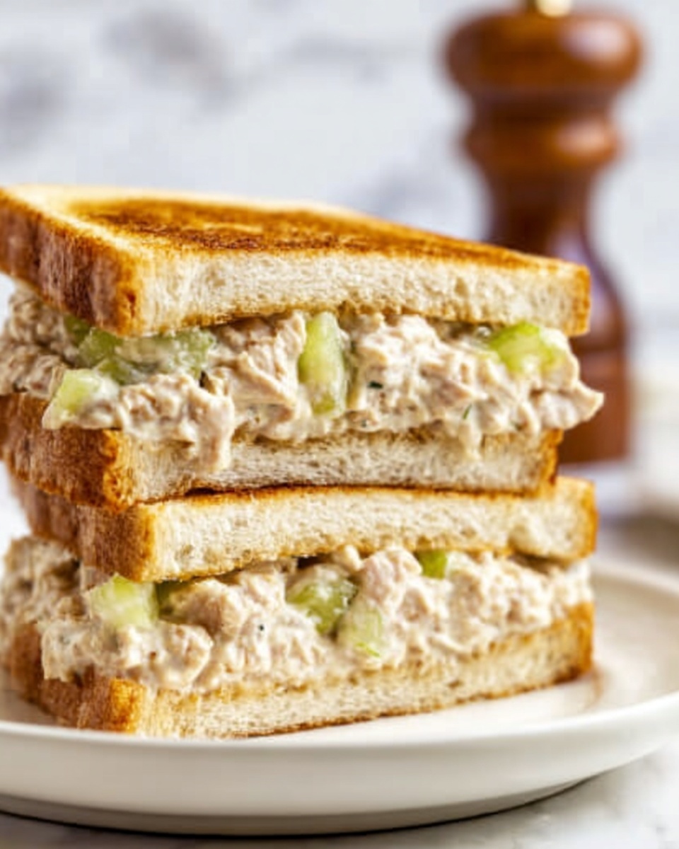 Classic Tuna Salad Sandwich Recipe - Recipe Image
