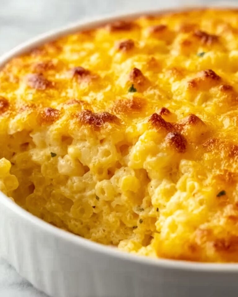 Cheesy Corn Muffin Casserole Recipe