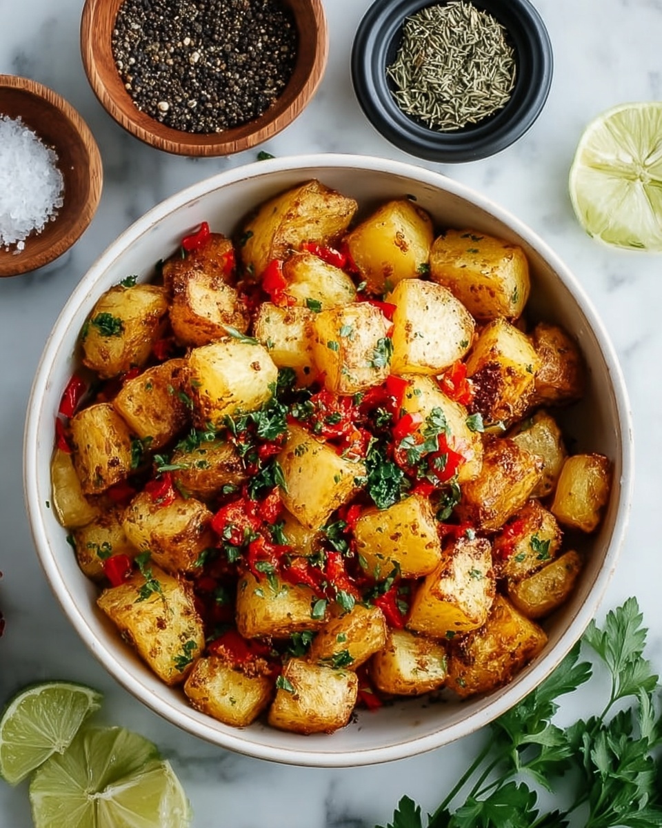 Mexican Potatoes: A Spicy & Flavorful Recipe You'll Love Recipe - Recipe Image
