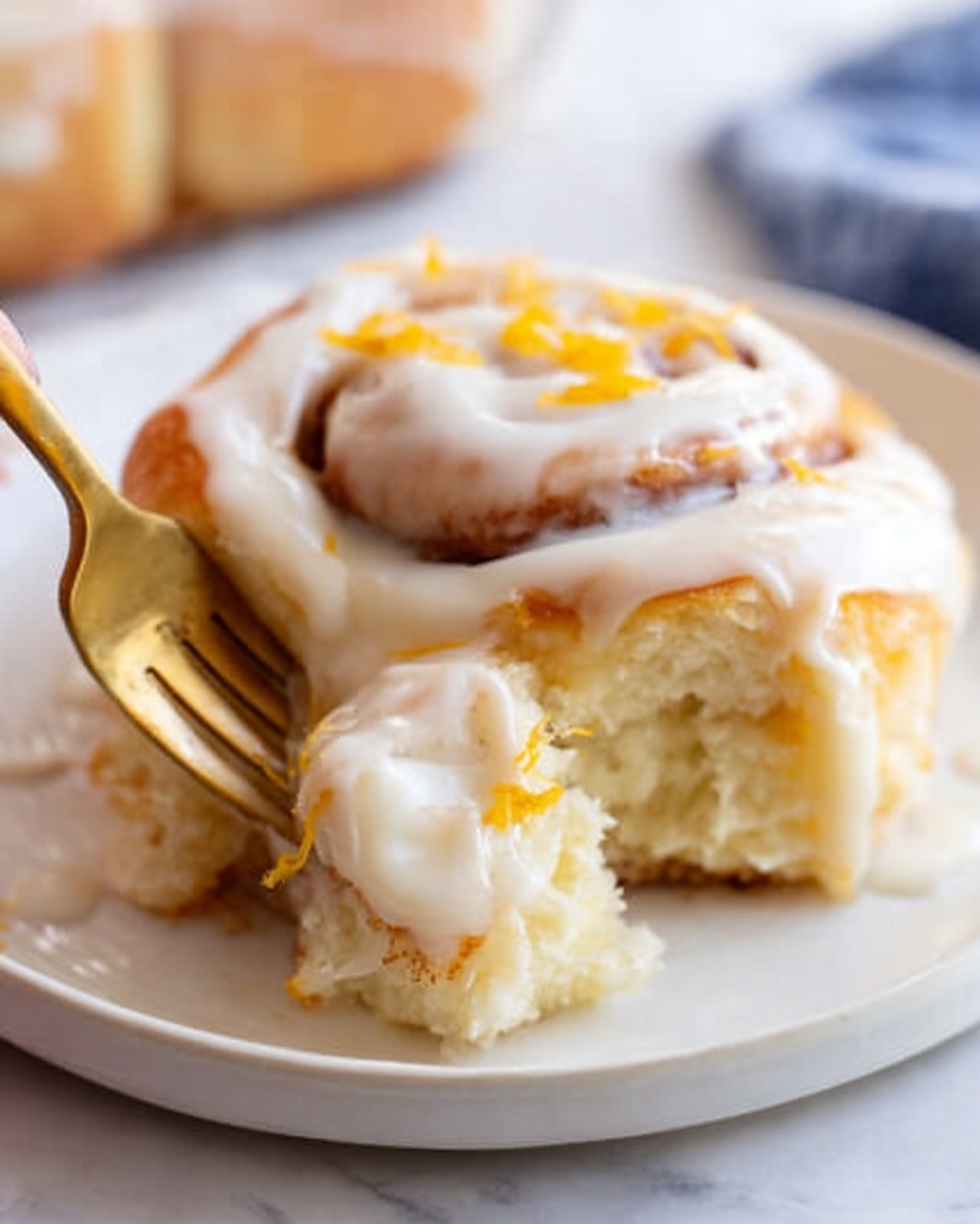 Homemade Orange Sweet Rolls Recipe - Recipe Image