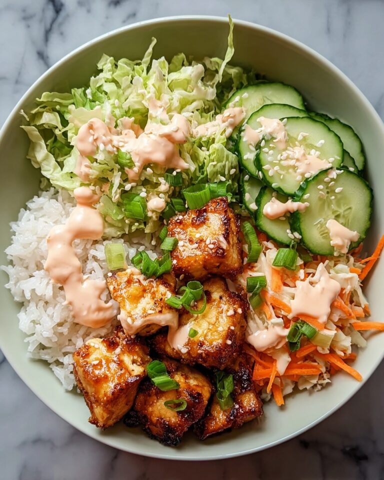 Bang Bang Chicken Bowl: A Flavorful Dinner Delight Recipe