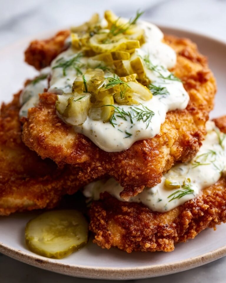 Dill Pickle Parmesan Chicken Recipe