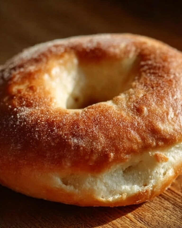 Cinnamon Sugar Bagels Recipe