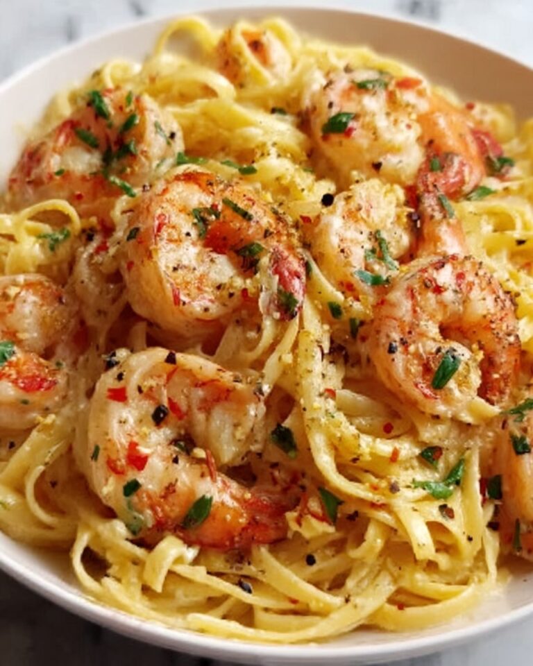 Creamy Jamaican Shrimp Pasta Recipe