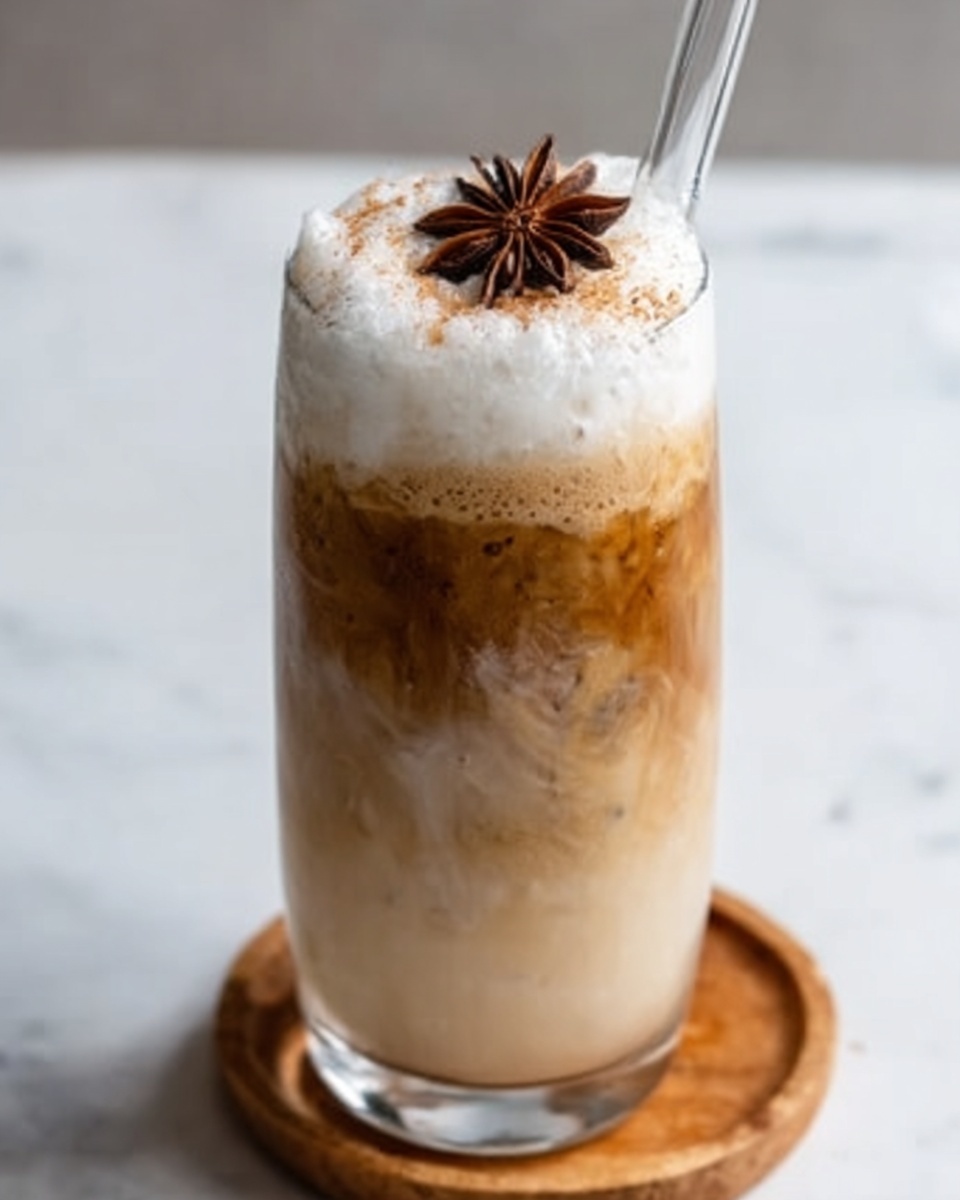 Iced Vanilla Chai Latte Recipe - Recipe Image