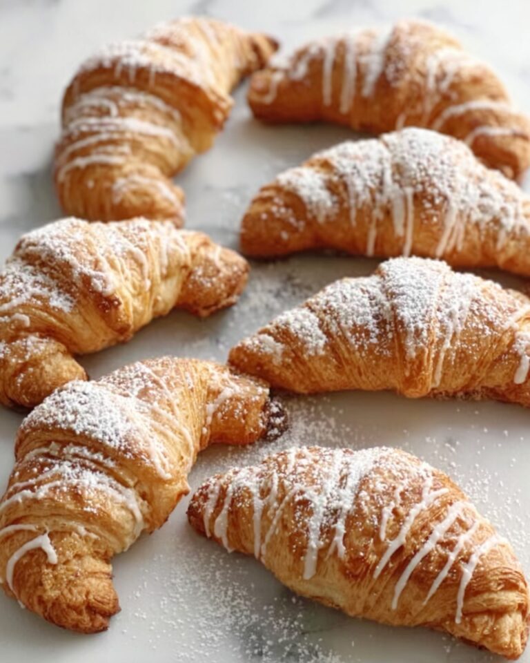 Almond Crescent Cookies Recipe