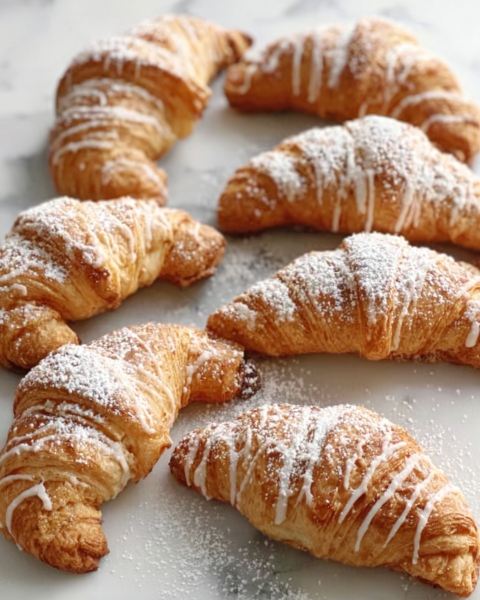 Almond Crescent Cookies Recipe - Recipe Image