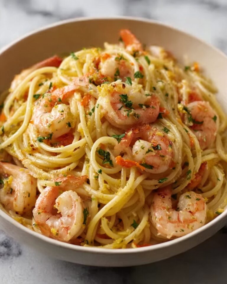 Jamaican Shrimp Pasta Recipe