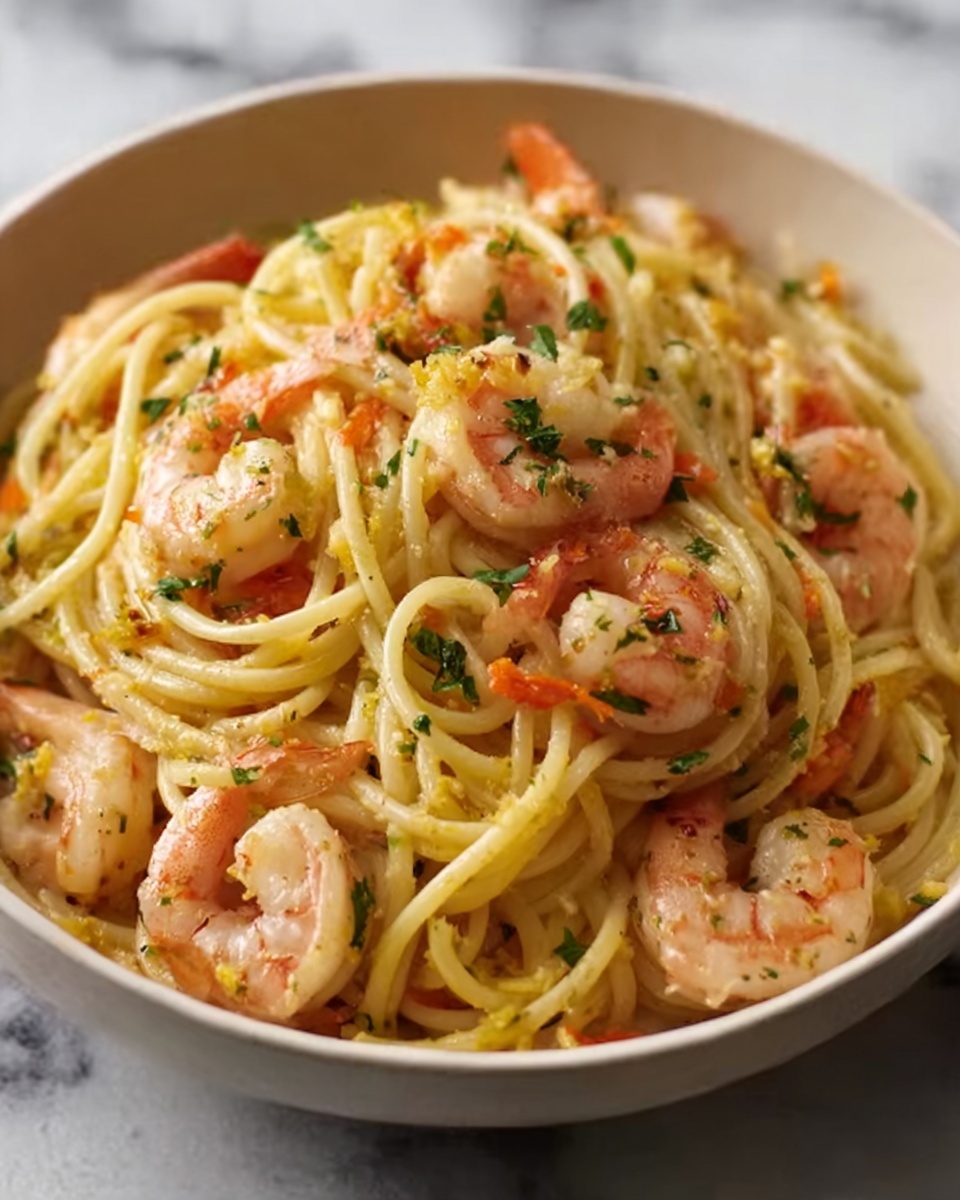 Jamaican Shrimp Pasta Recipe - Recipe Image