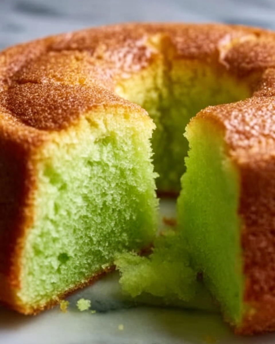 Key Lime Pound Cake Recipe - Recipe Image