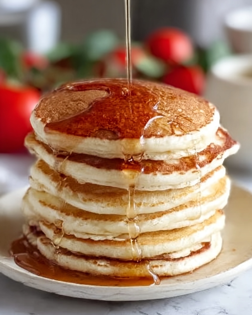 Best Fluffy Pancakes Recipe - Recipe Image