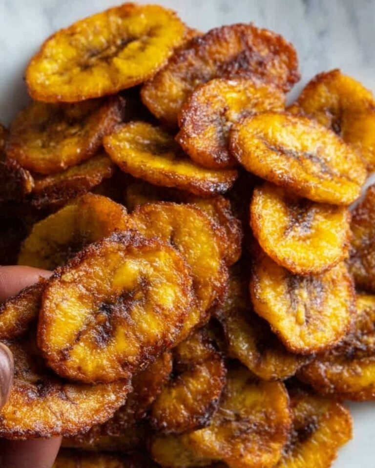 Air Fryer Cinnamon Banana Chips Recipe