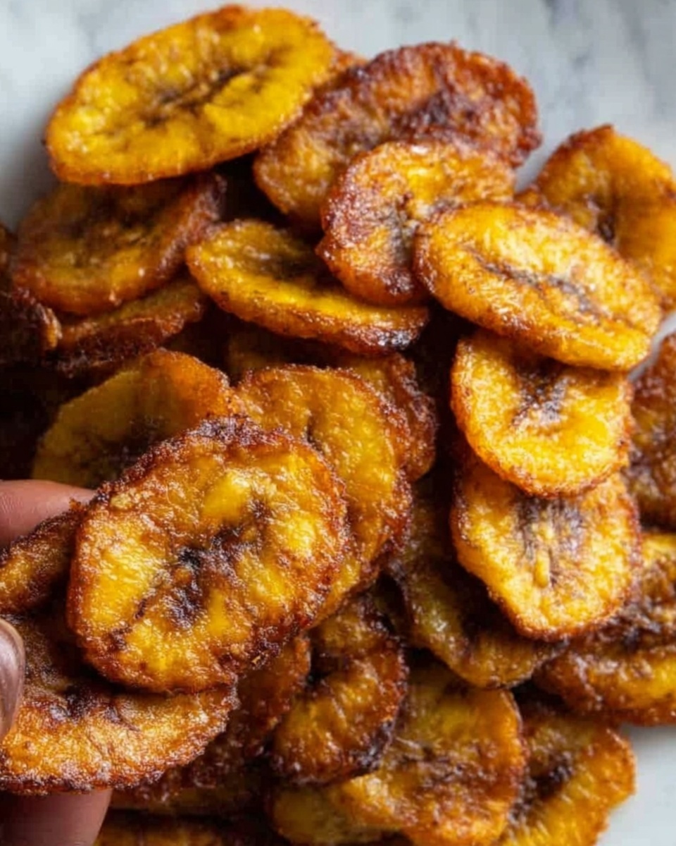 Air Fryer Cinnamon Banana Chips Recipe - Recipe Image