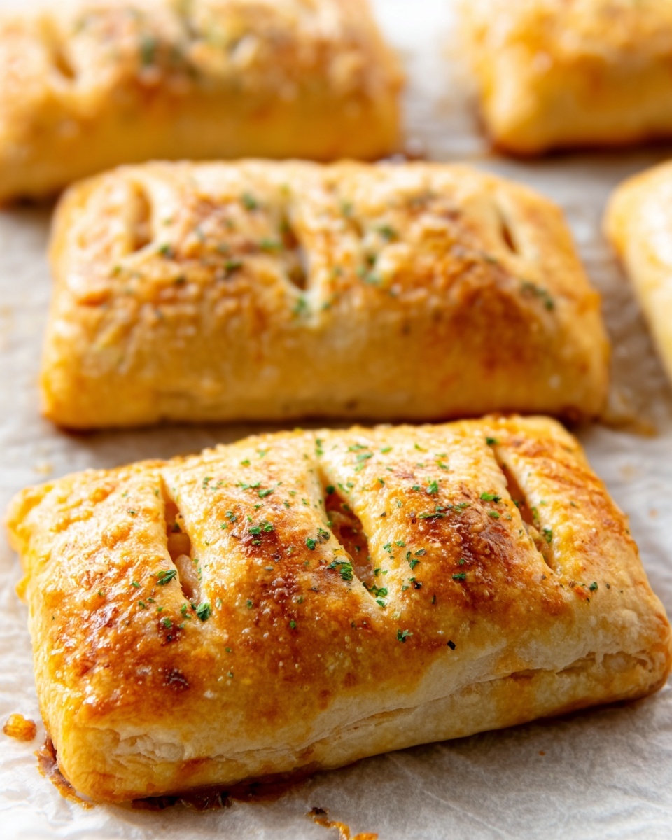 Supreme Pizza Hand Pies Recipe - Recipe Image
