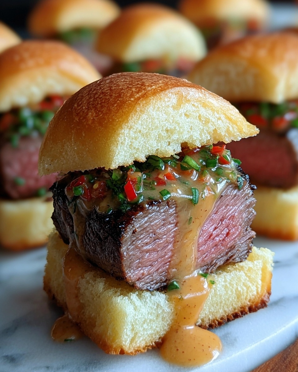 Flavor-Packed Steak Sliders with Cowboy Butter and Caramelized Onions Recipe - Recipe Image