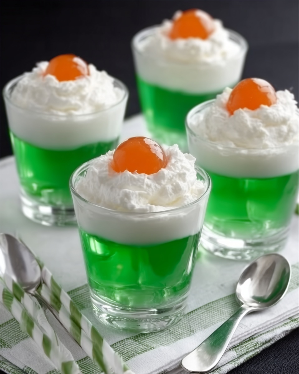 Irish Jello Shots Recipe - Recipe Image